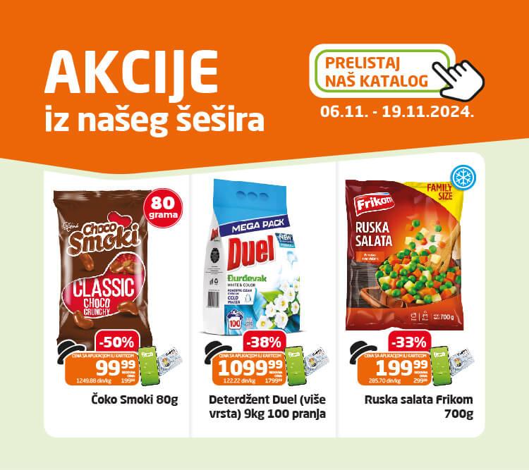 Akcije iz šešira